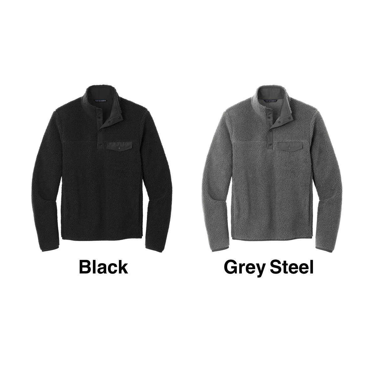 Port Authority Camp Fleece Snap Pullover (#F140US)