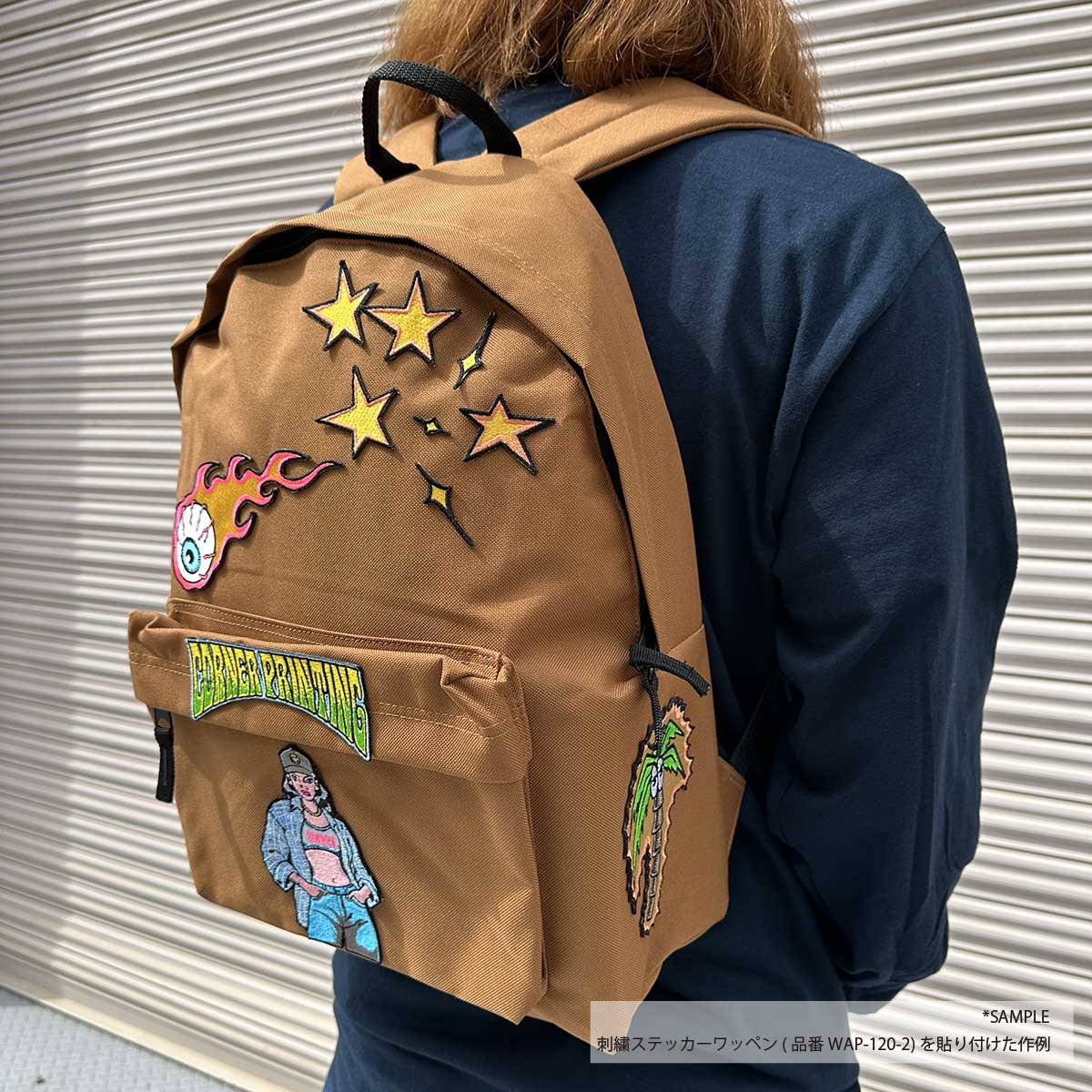 【NOIAGO】 25SS DRAW FLAP BACKPACK バックパック ★ (3色) NOIAGO】NOI1234 MULTI LOGO BACKPACK (3色) (NOIAGO/バック
