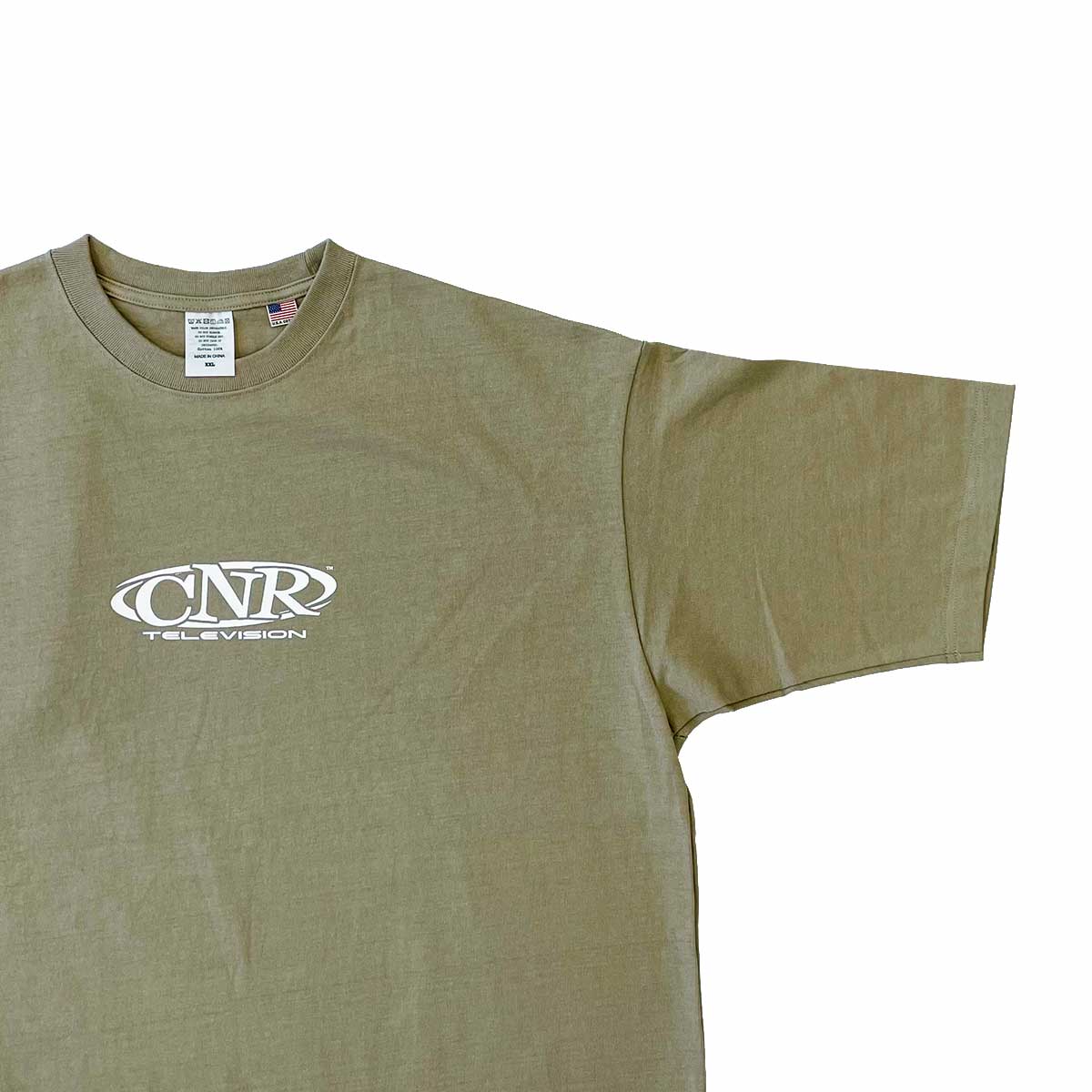 CROSS & STITCH クロスアンドスティッチ 8.1 oz USAコットンTシャツ (品番UCS-950)