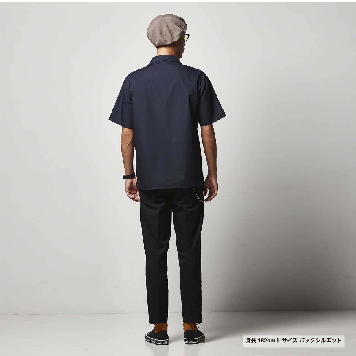 United Athle ユナイテッドアスレ T/C オープンカラー シャツ (品番1759-01)