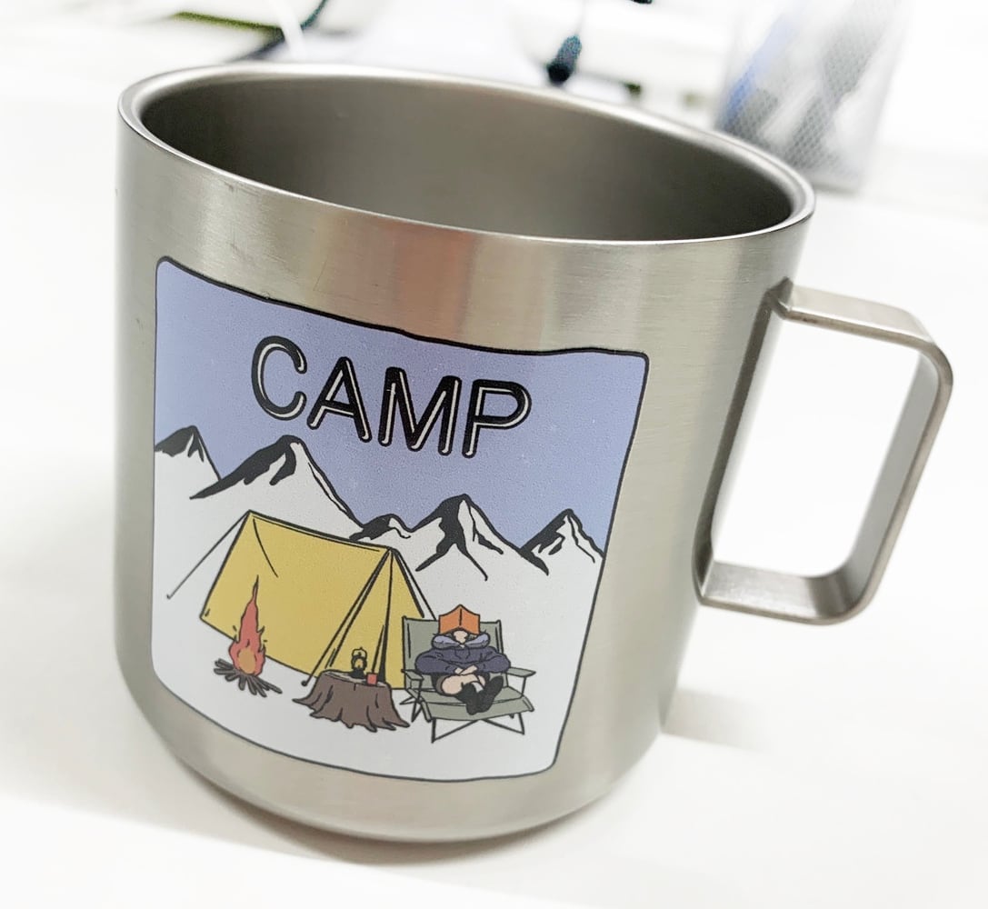 Trade Works トレードワークス サーモステンレスマグ (品番TS-1726)