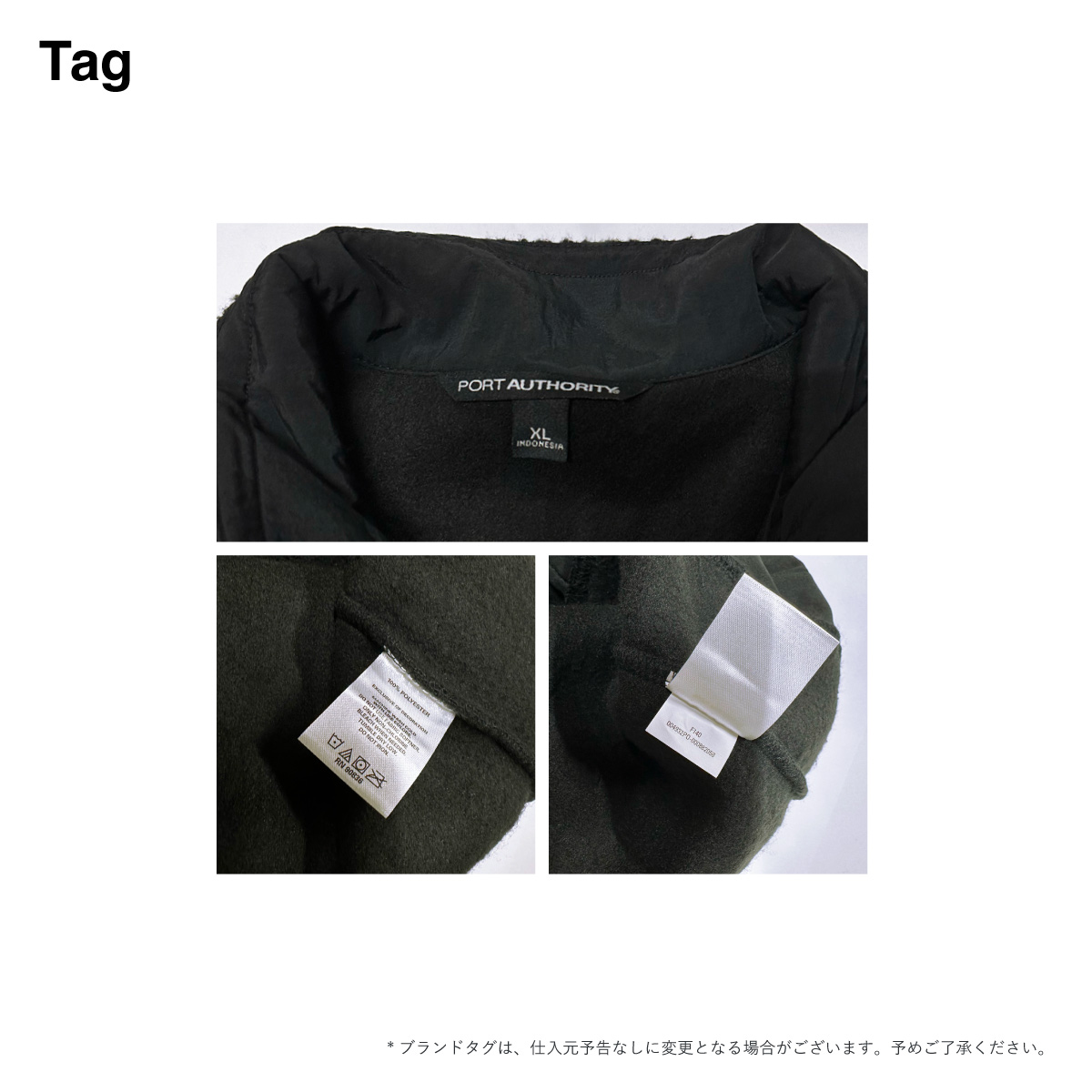 Port Authority Camp Fleece Snap Pullover (#F140US)