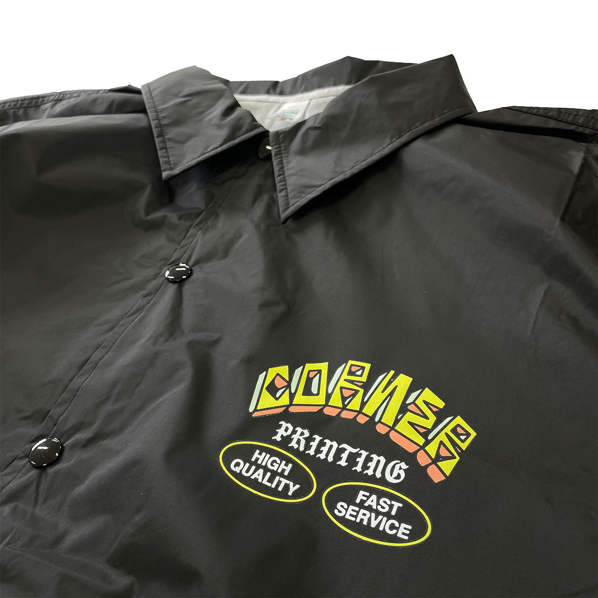 CORNER PRINTING | UNITED SPORTS Nylon Coach Jacket (Lined