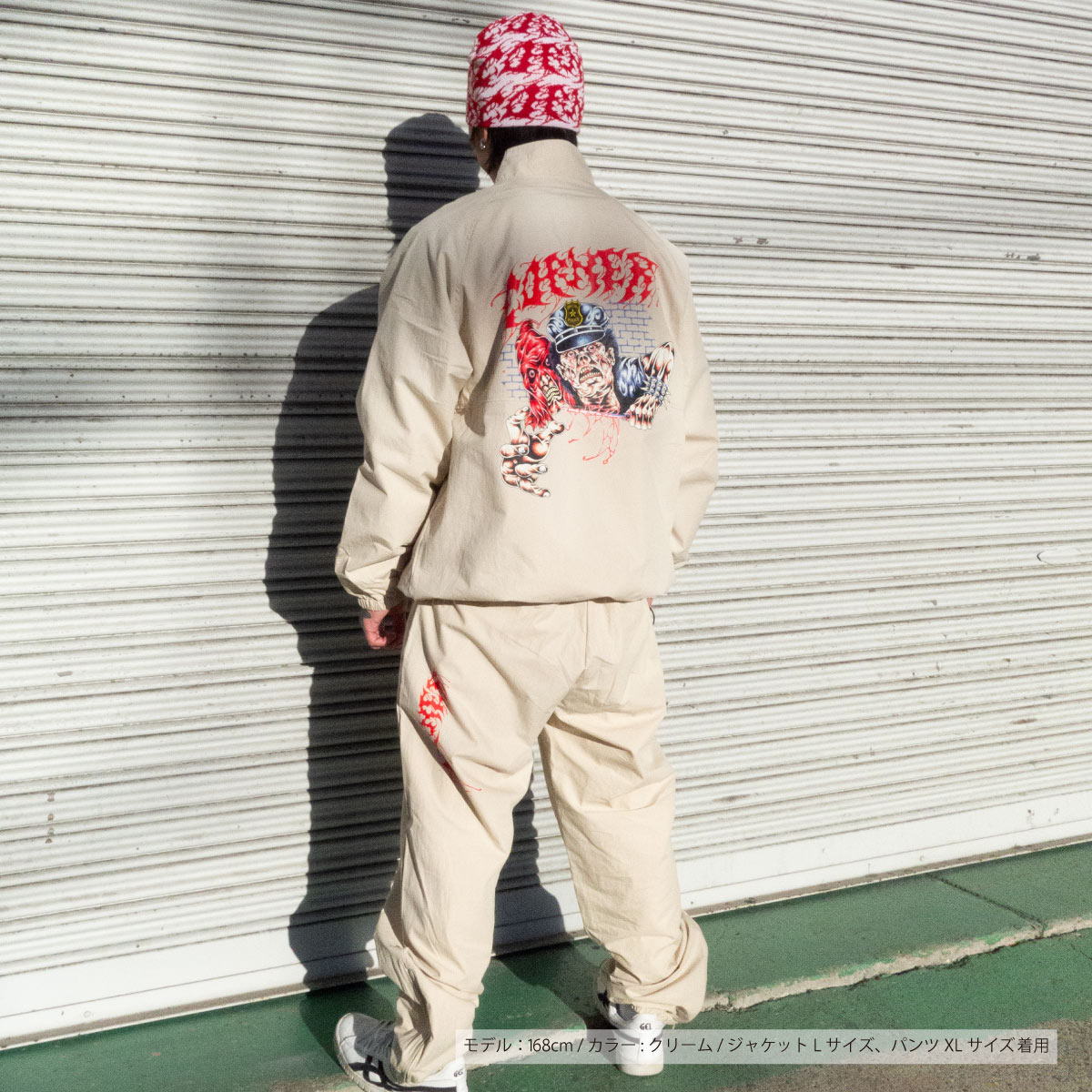 track jacket – YZ