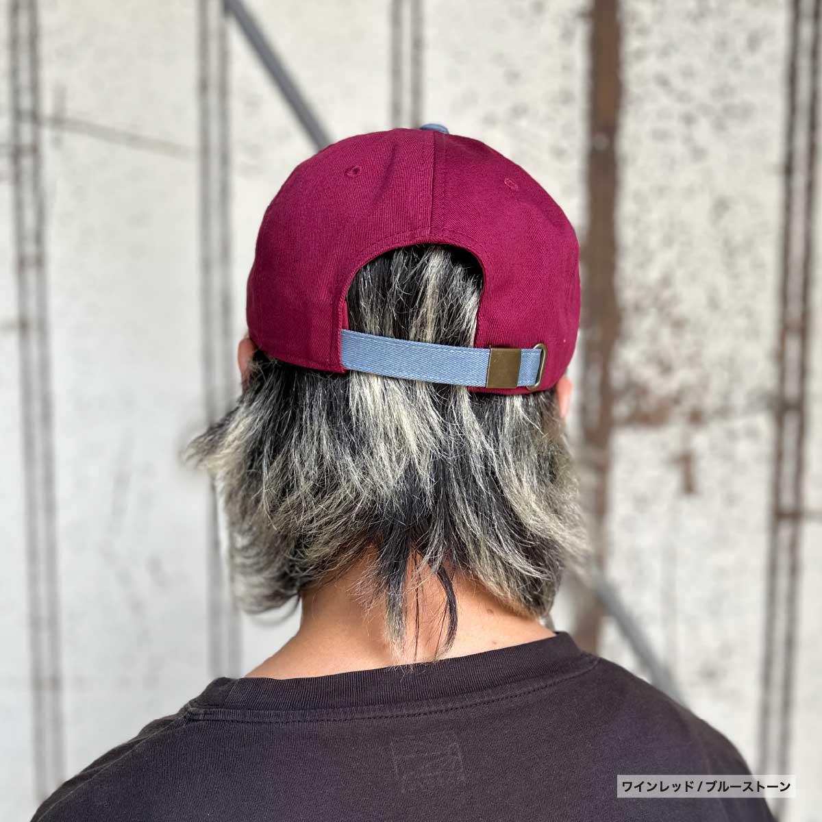 Yupoong ユーポン オリジナルレトロスタイルキャップ ツートーン (品番6145RT)