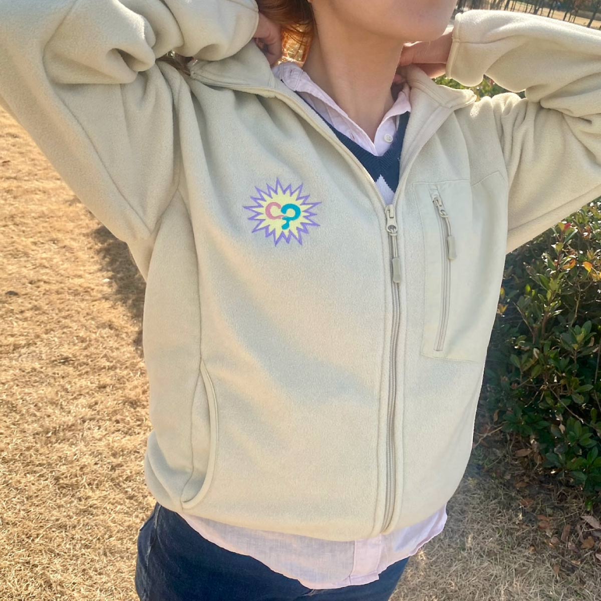 United Athle ユナイテッドアスレ マイクロフリース フルジップ スタンド ジャケット (一重) (品番7097-01)