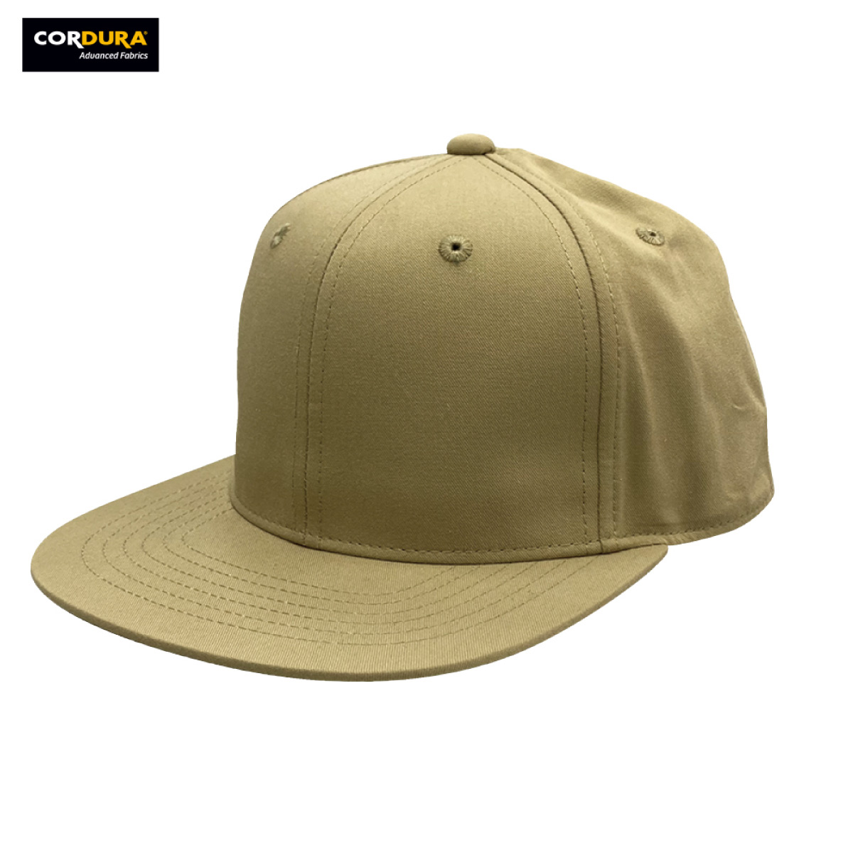 SLOTH Cordura Flat Visor Baseball Cap (#ST5101)