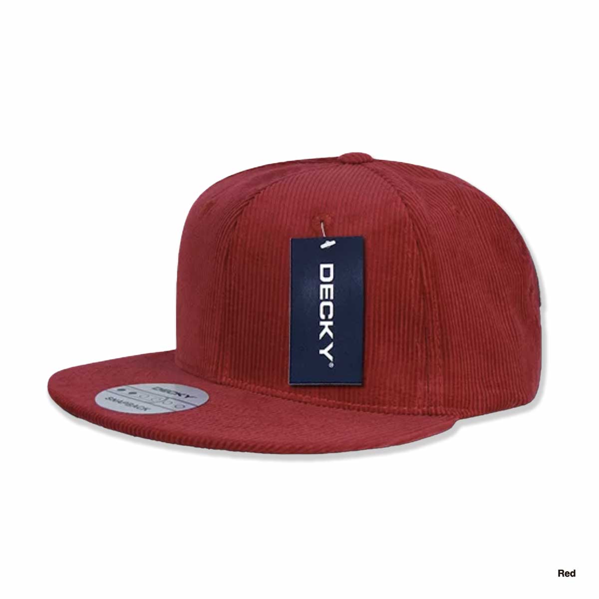 【在庫限り】 DECKY ディッキー Corduroy Snapbacks (品番1076)