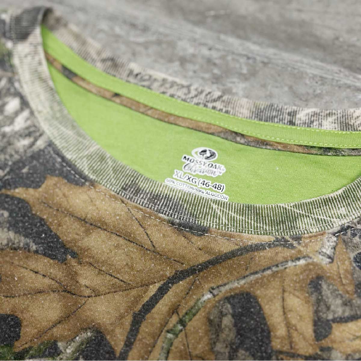 Mossy Oak/USED - Obsession Real Tree Camo L/S T-shirt (品番CU130)