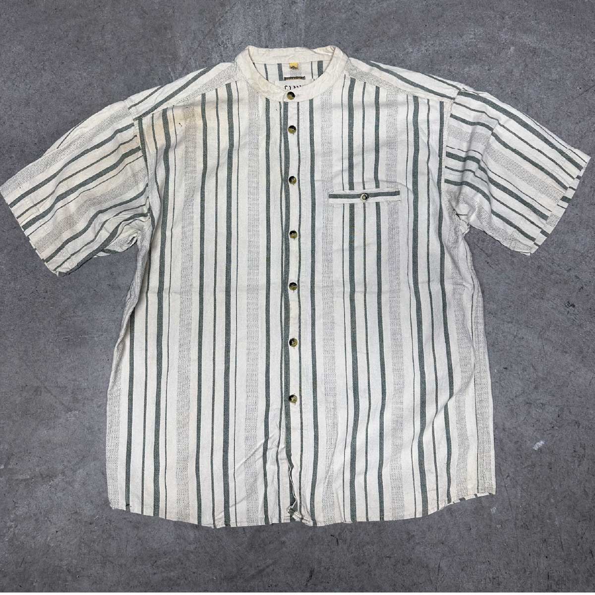 CORNER PRINTING | CLANK/USED クランク/ユーズド Short Sleeve