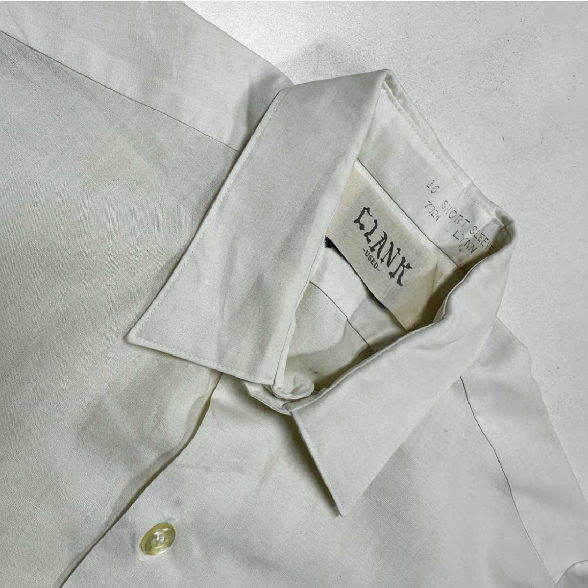 CORNER PRINTING | CLANK/USED クランク/ユーズド Short Sleeve