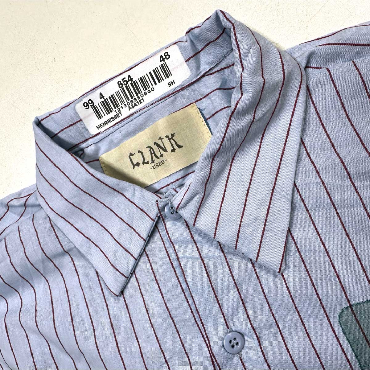 CINTAS/USED - Long Sleeve Shirt (品番CU031)