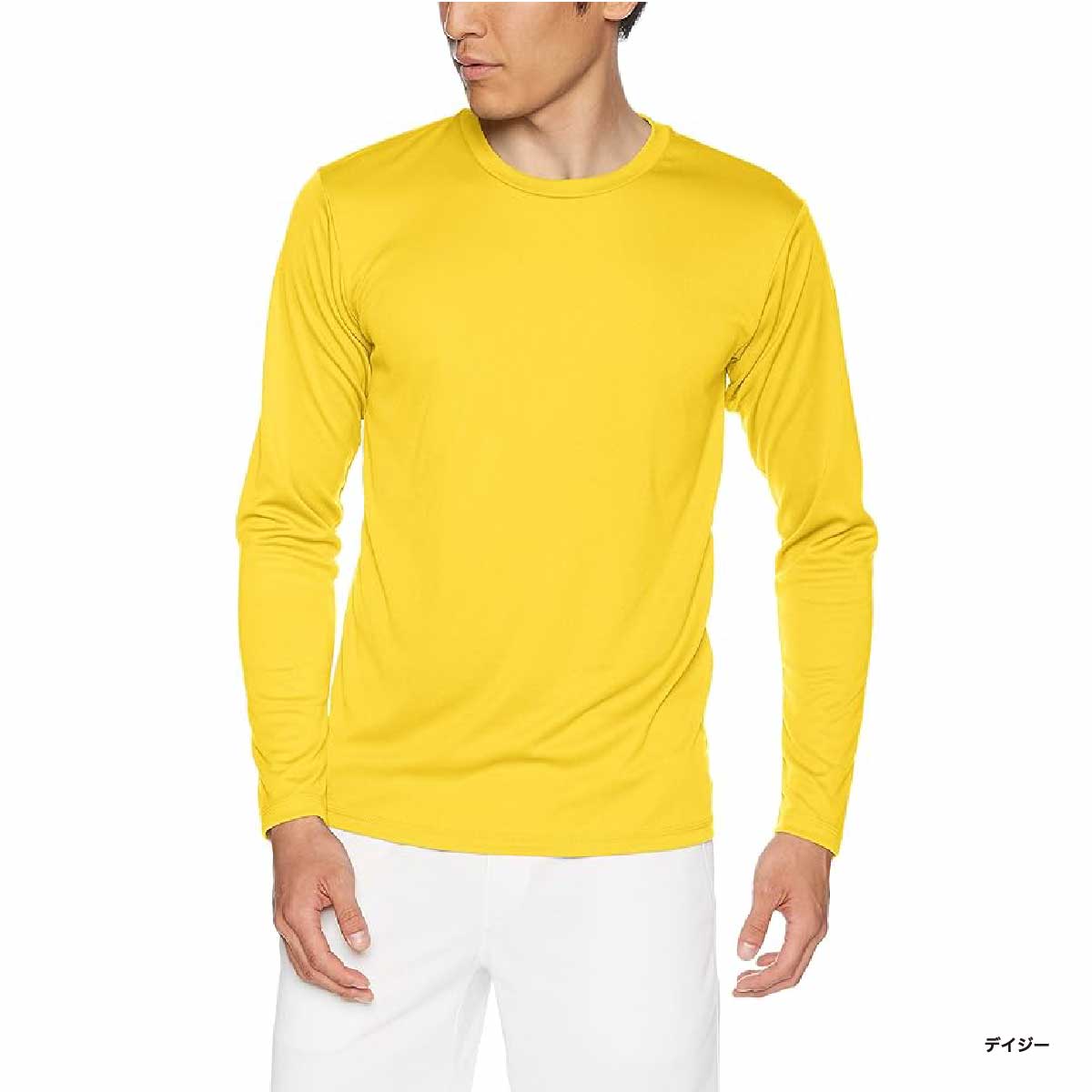 glimmer グリマー 3.5 oz インターロック ドライ長袖Tシャツ (品番00352-AIL)