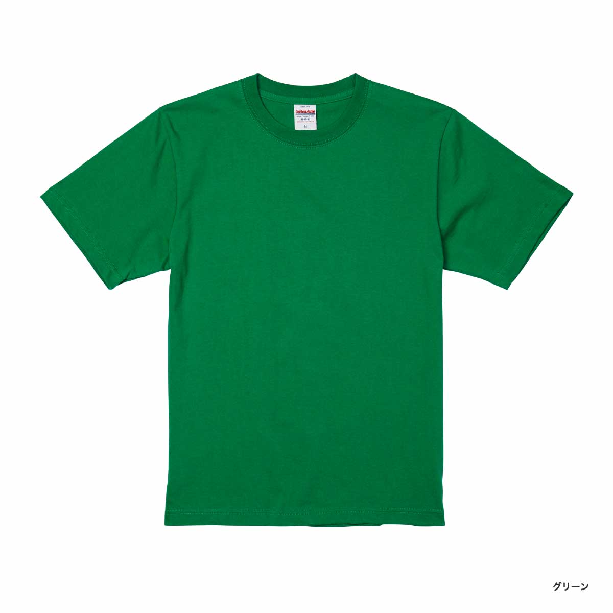 United Athle ユナイテッドアスレ 6.2 oz プレミアム Tシャツ (品番5942-01)