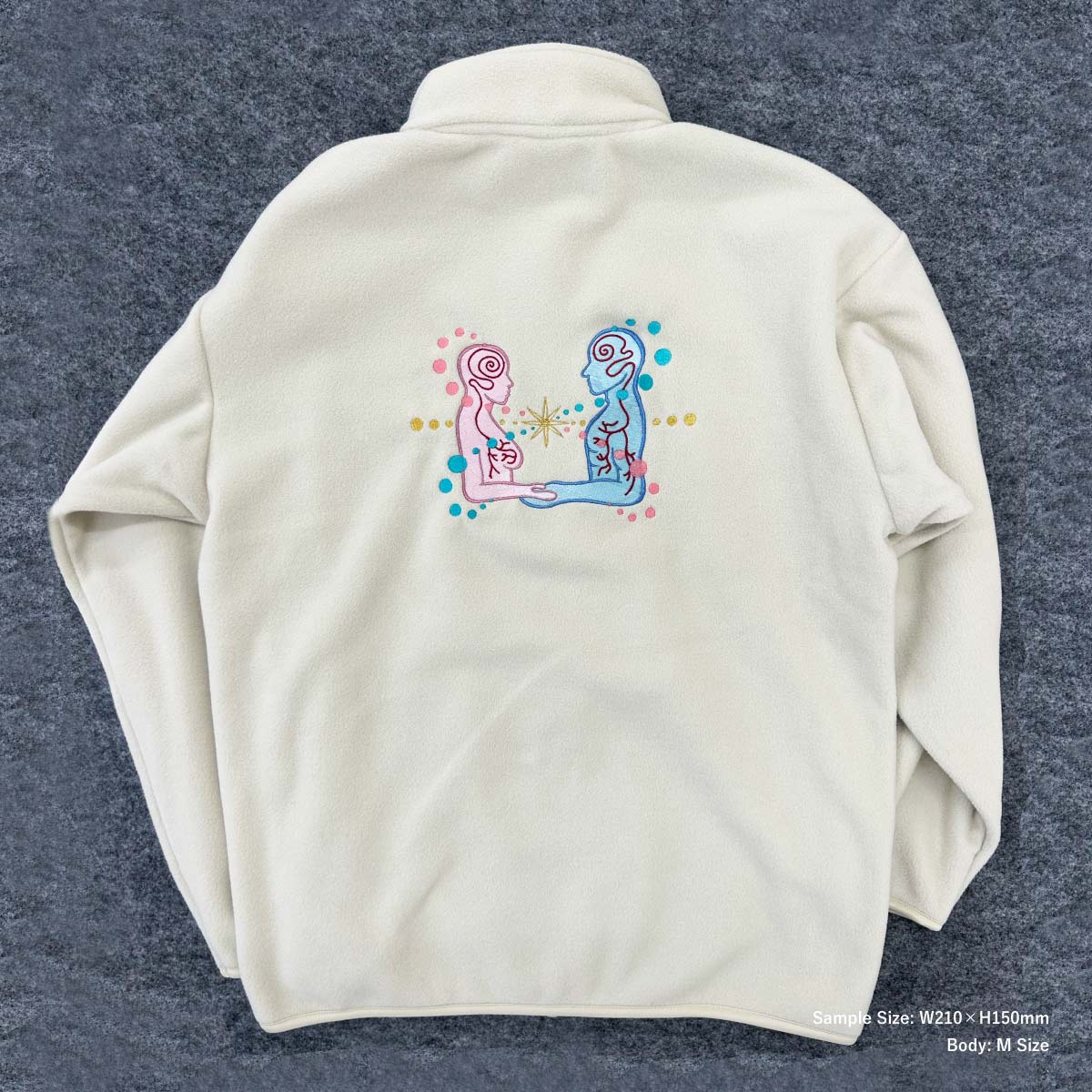 United Athle ユナイテッドアスレ マイクロフリース フルジップ スタンド ジャケット (一重) (品番7097-01)