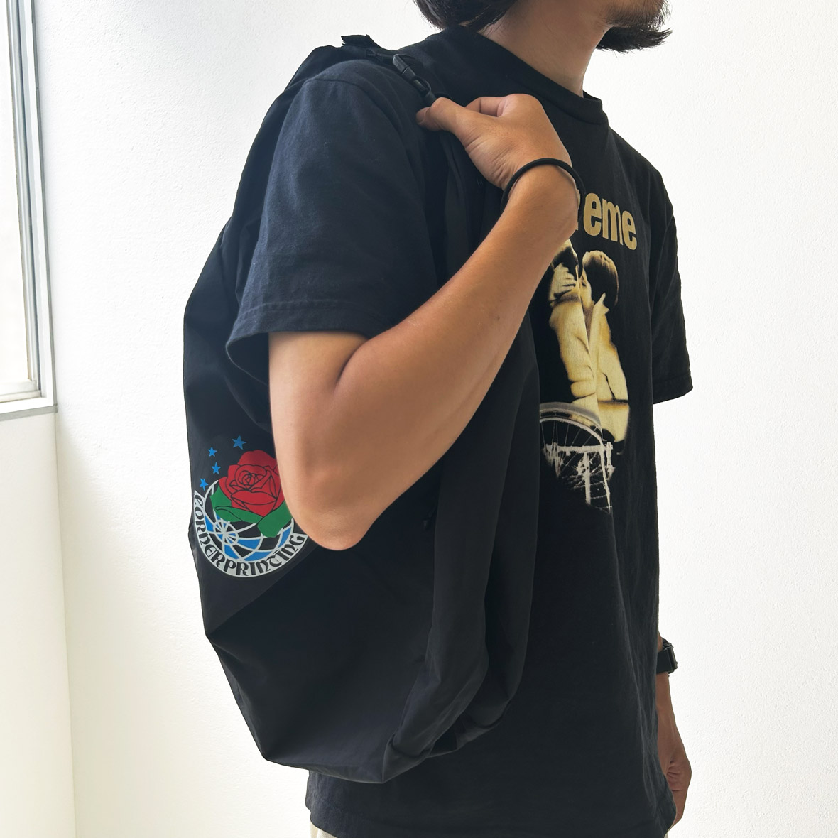 Rollin' Nylon Shoulder Bag ショルダーバッグ (品番CP039)