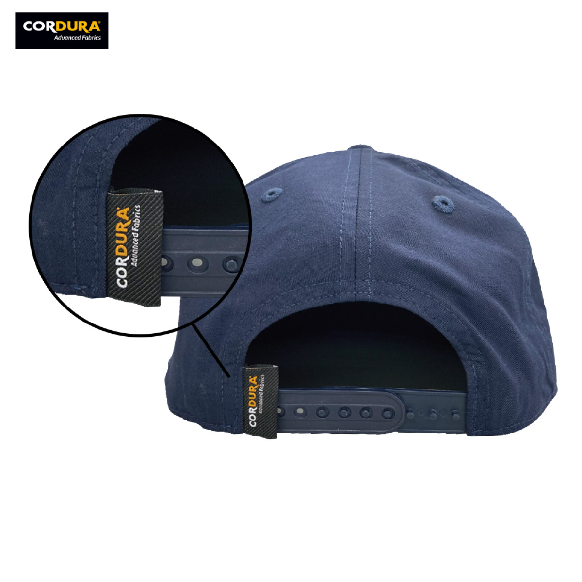 SLOTH Cordura Flat Visor Baseball Cap (#ST5101)