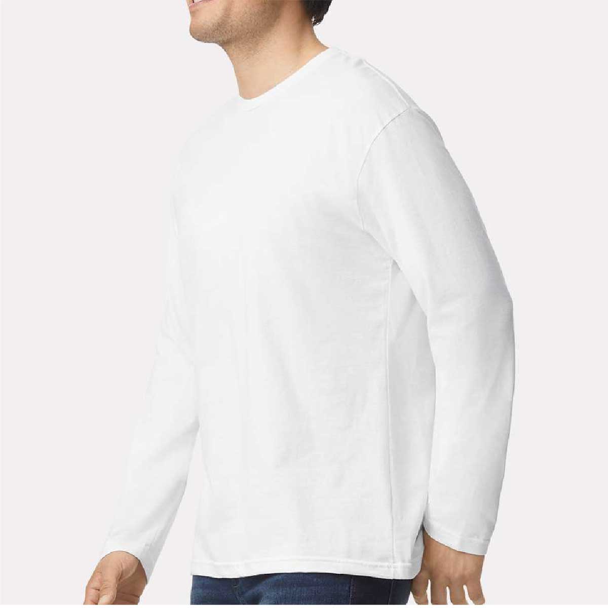 GILDAN ギルダン 4.5 oz ソフトスタイルリングスパン長袖Tシャツ (品番6440)