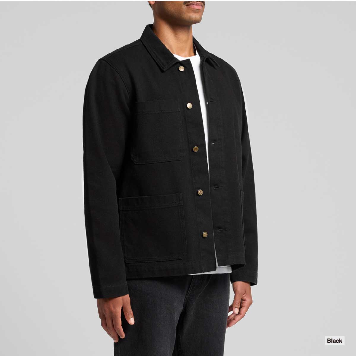 AS Colour エーエス カラー  Canvas Chore Jacket (品番5524US)