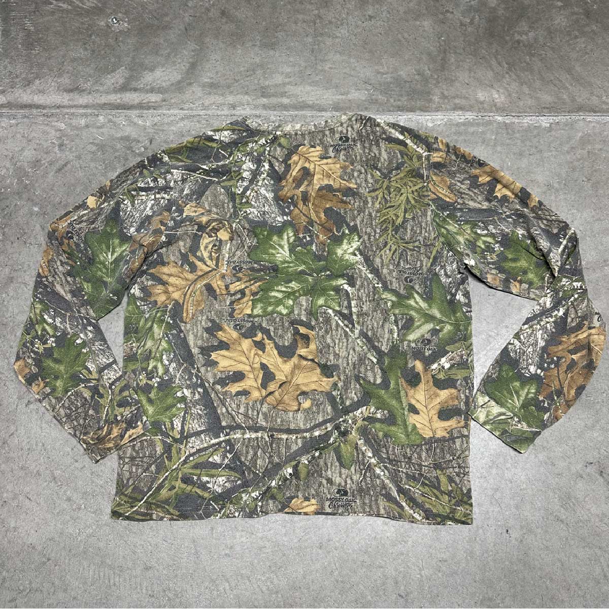 Mossy Oak/USED - Obsession Real Tree Camo L/S T-shirt (品番CU130)