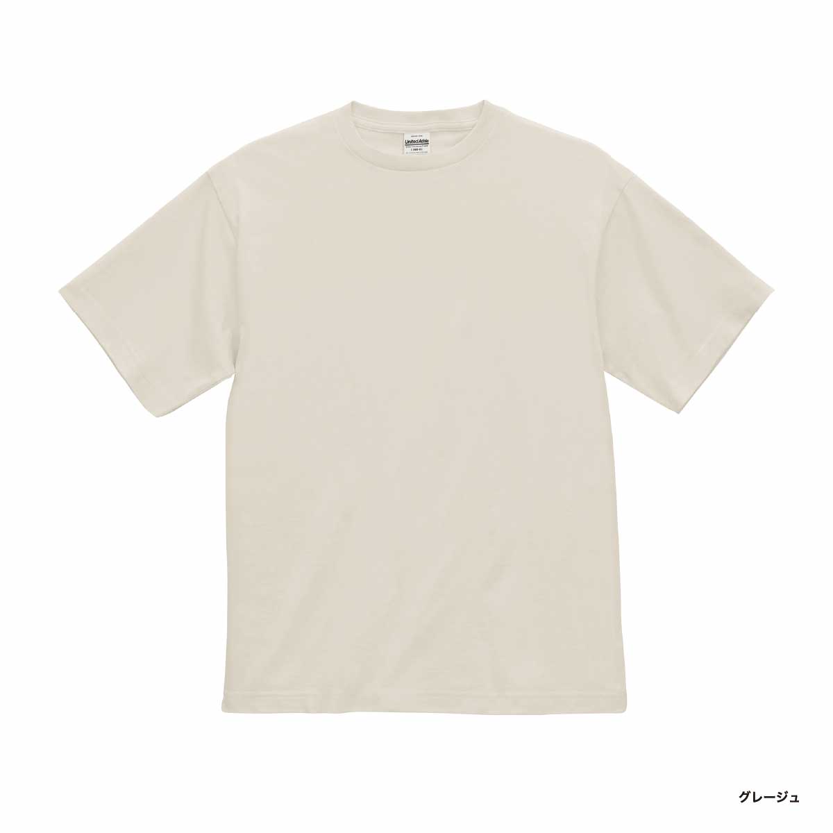 United Athle ユナイテッドアスレ 6.5オンス ファインジャージー Tシャツ (品番1100-01)
