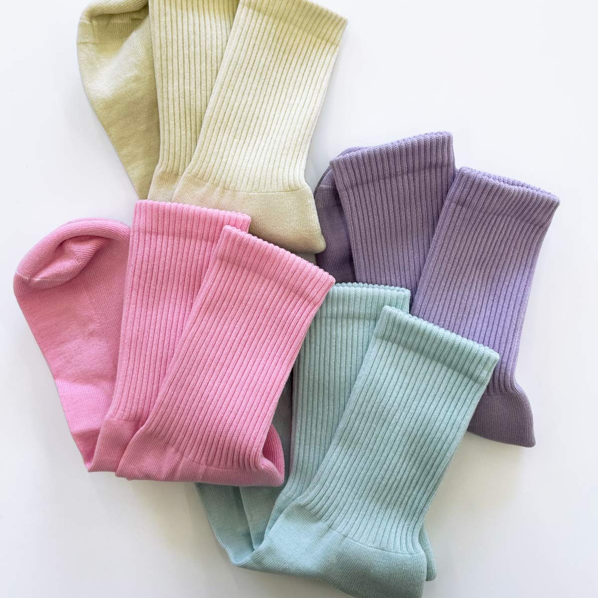 Women's Original Sport Color Socks (#CPWS-006) 