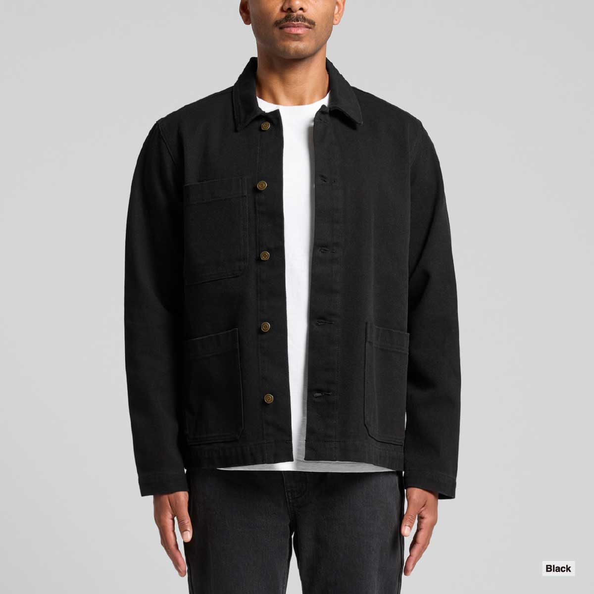 AS Colour エーエス カラー  Canvas Chore Jacket (品番5524US)