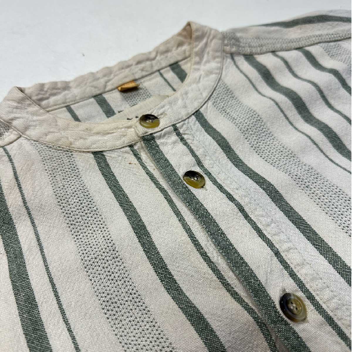新品・未使用 VERTEX SPEEED 刺繍 革 シルバー＆ゴールド CORNER PRINTING | CLANK/USED クランク/ユーズド Short Sleeve