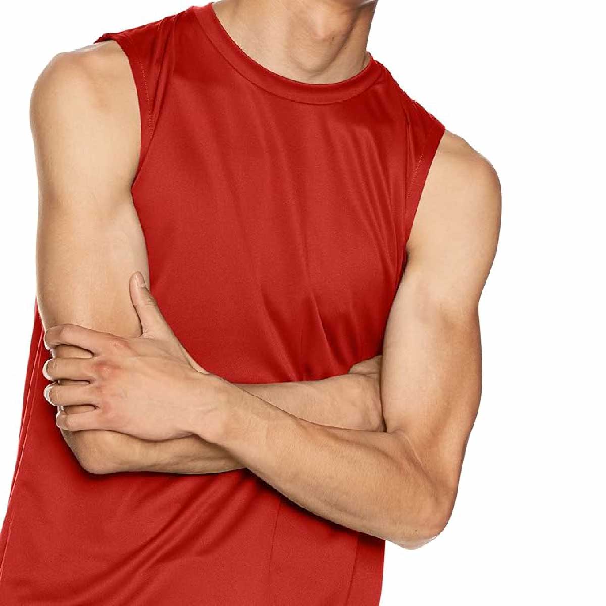 glimmer 3.5 oz Interlock Dry Sleeveless (#00353-AIN)