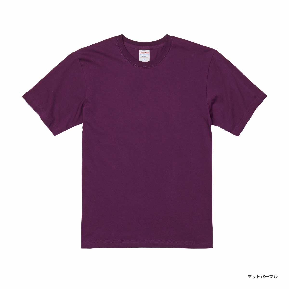 United Athle ユナイテッドアスレ 6.2 oz プレミアム Tシャツ (品番5942-01)