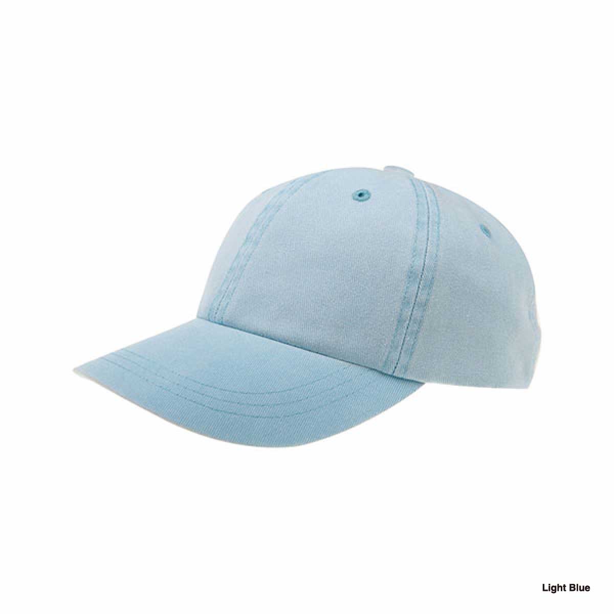 Mega Cap メガキャップ Pigment-Dyed Twill Cap (品番7601)