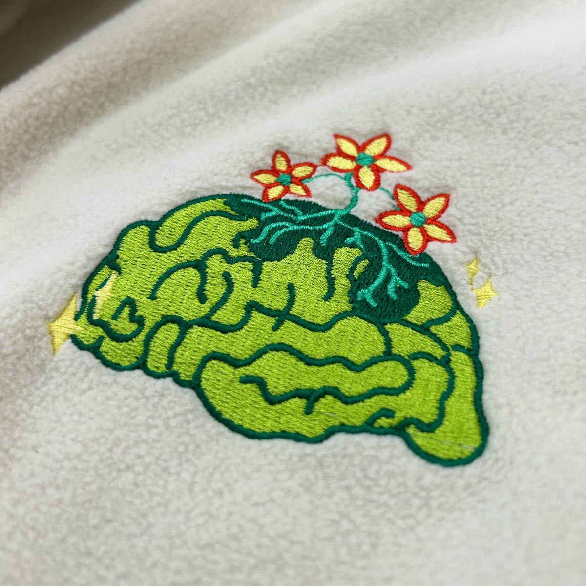 United Athle ユナイテッドアスレ マイクロフリース クルーネック シャツ (一重) (品番7098-01)