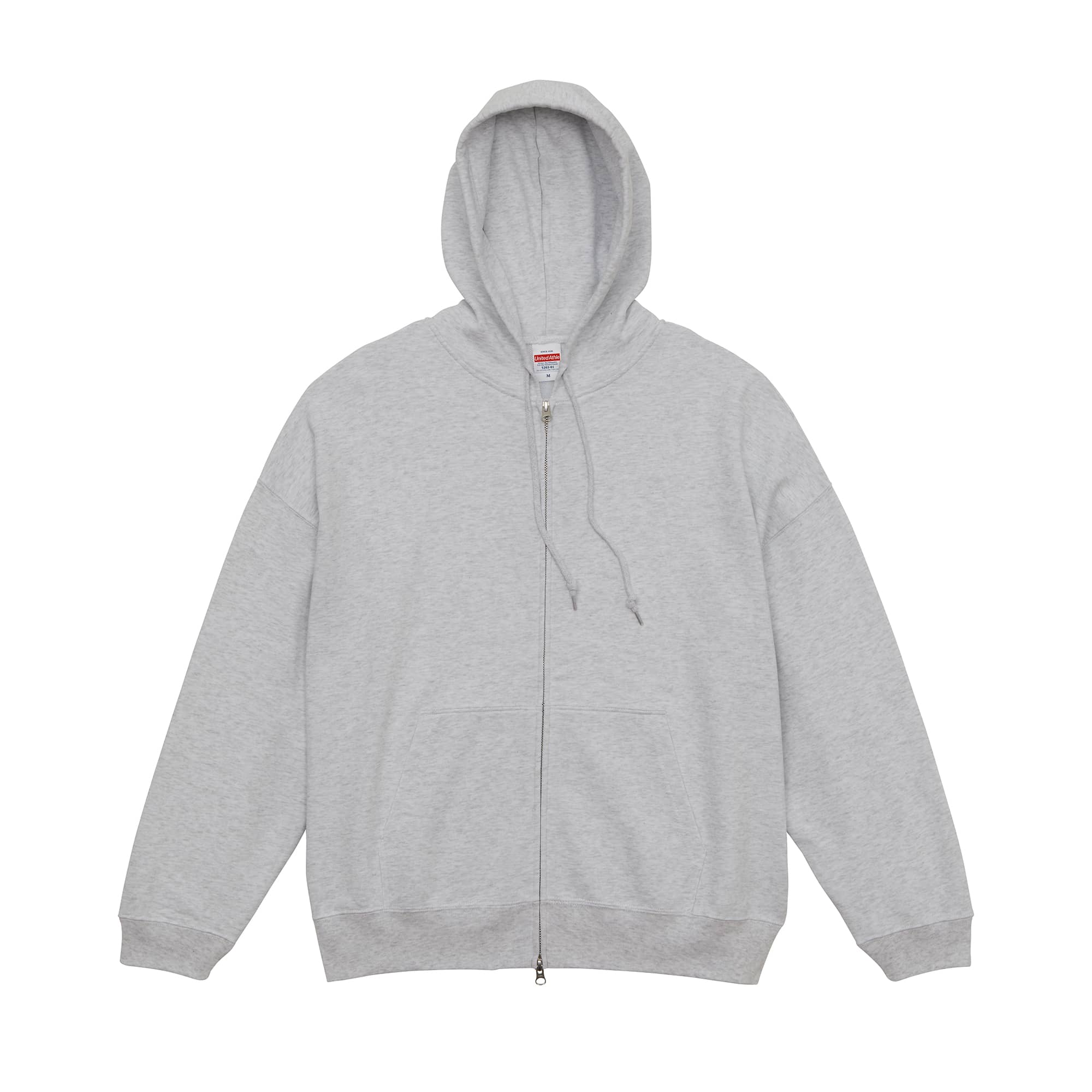 United Athle 10.0 oz Big Fit Pile Sweat with Full-Zip (#5203-01)