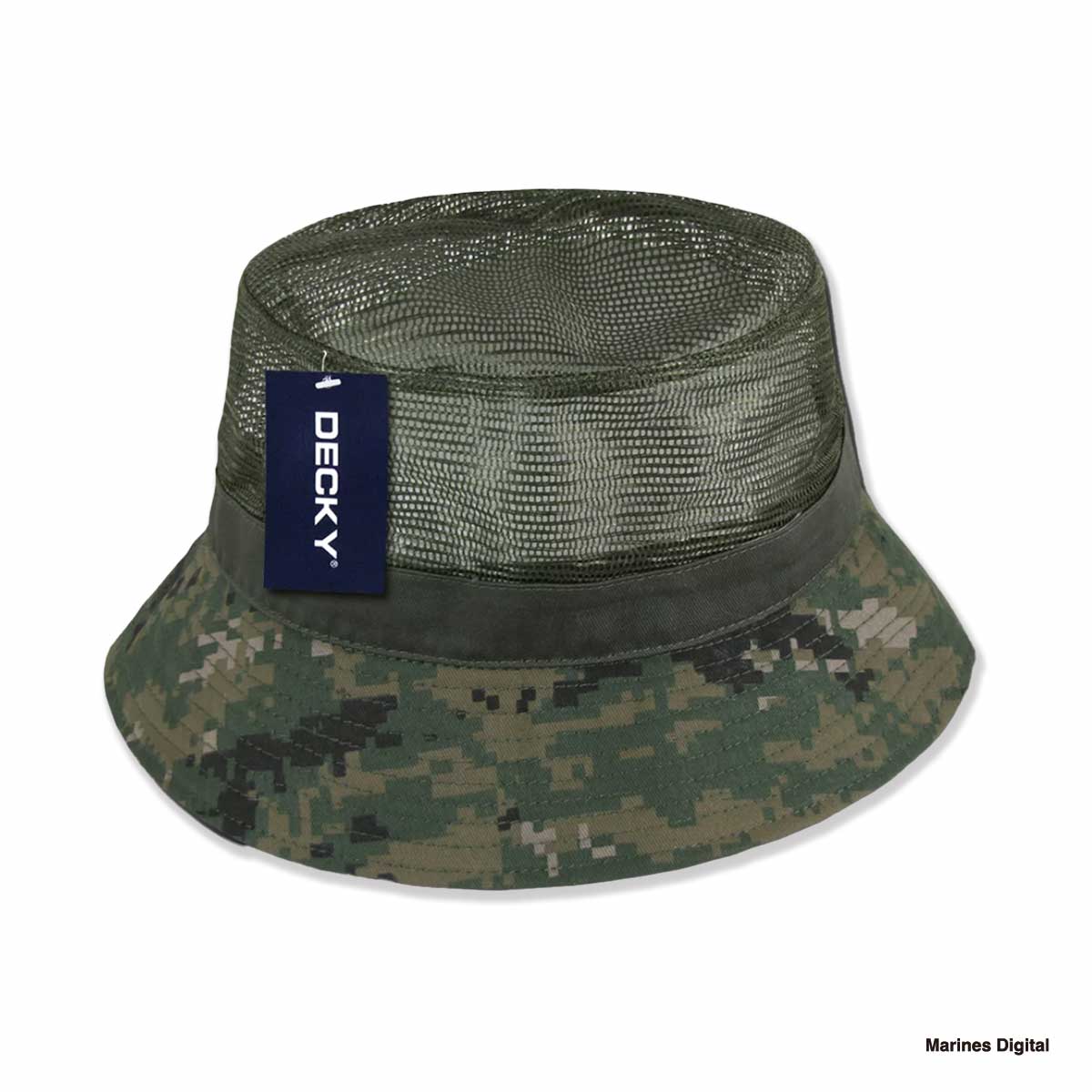 [専用出品]pockiy CORNER PRINTING | 【在庫限り】 DECKY ディッキー Mesh Bucket
