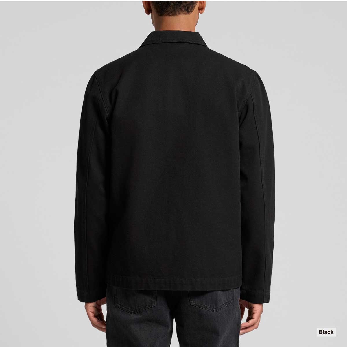 AS Colour エーエス カラー  Canvas Chore Jacket (品番5524US)