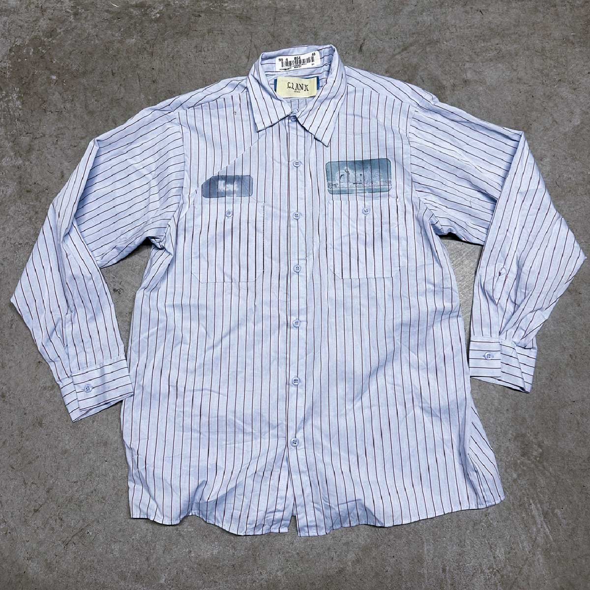 CINTAS/USED - Long Sleeve Shirt (品番CU031)