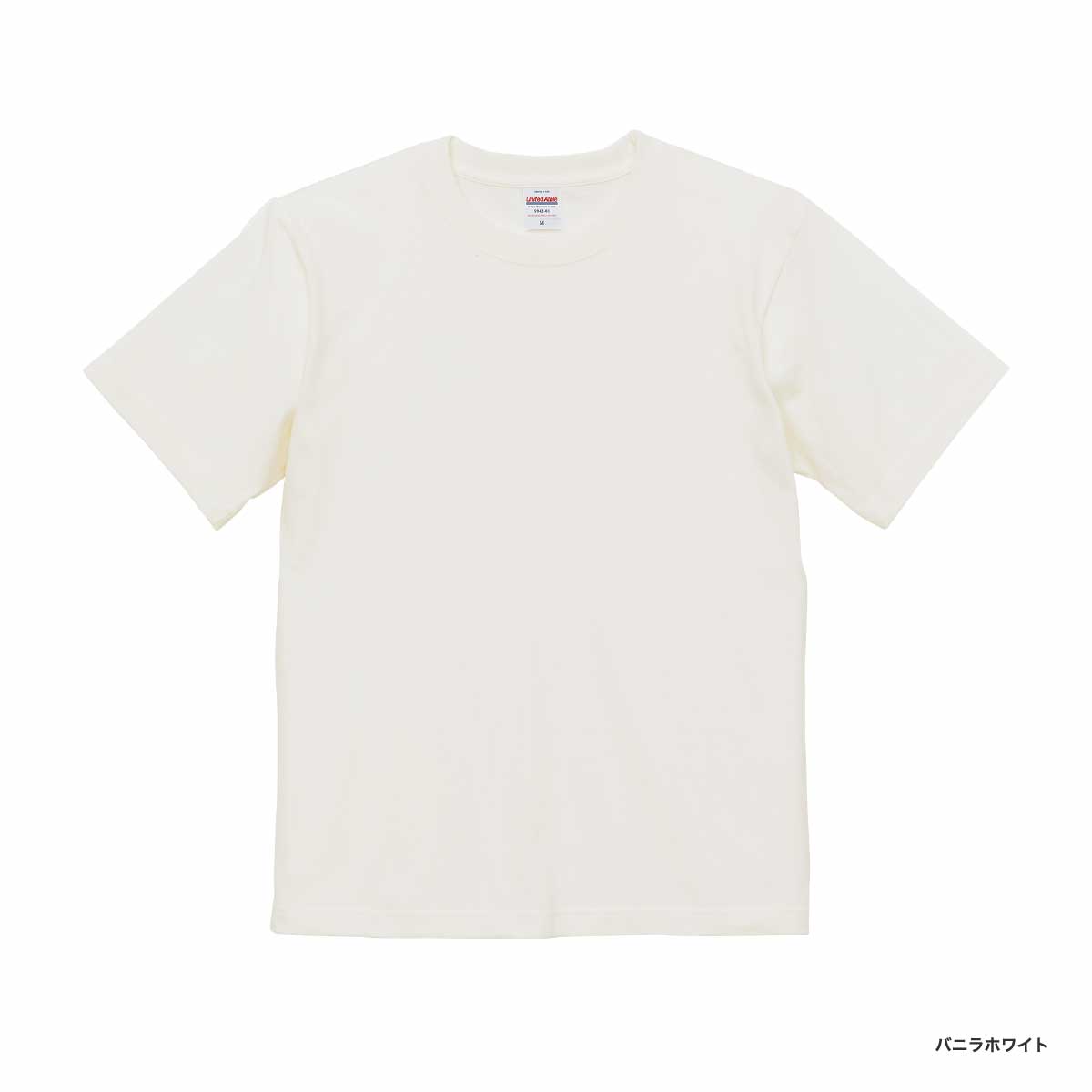 United Athle ユナイテッドアスレ 6.2 oz プレミアム Tシャツ (品番5942-01)