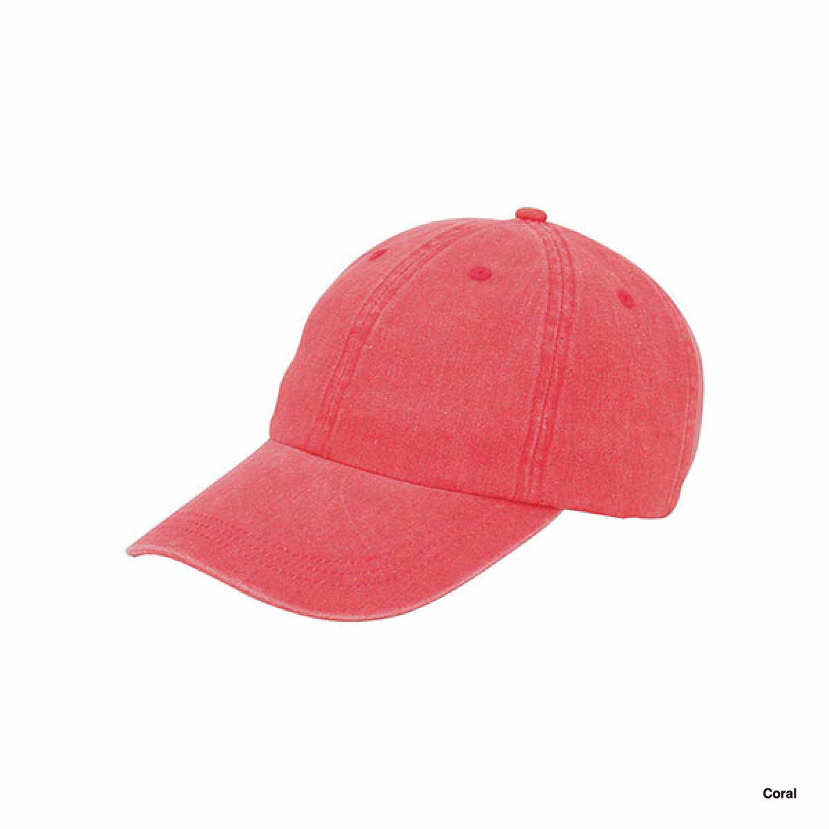 Mega Cap メガキャップ Pigment-Dyed Twill Cap (品番7601)
