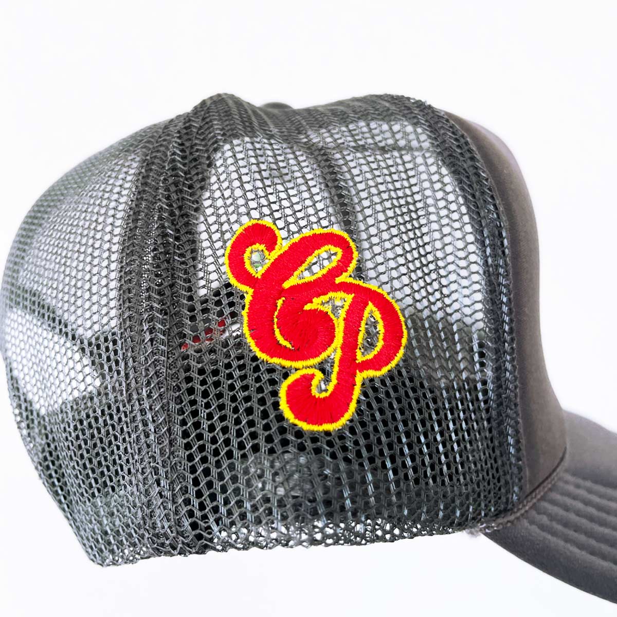 newhattan Cotton Mesh Cap (#NWHT-H1755)