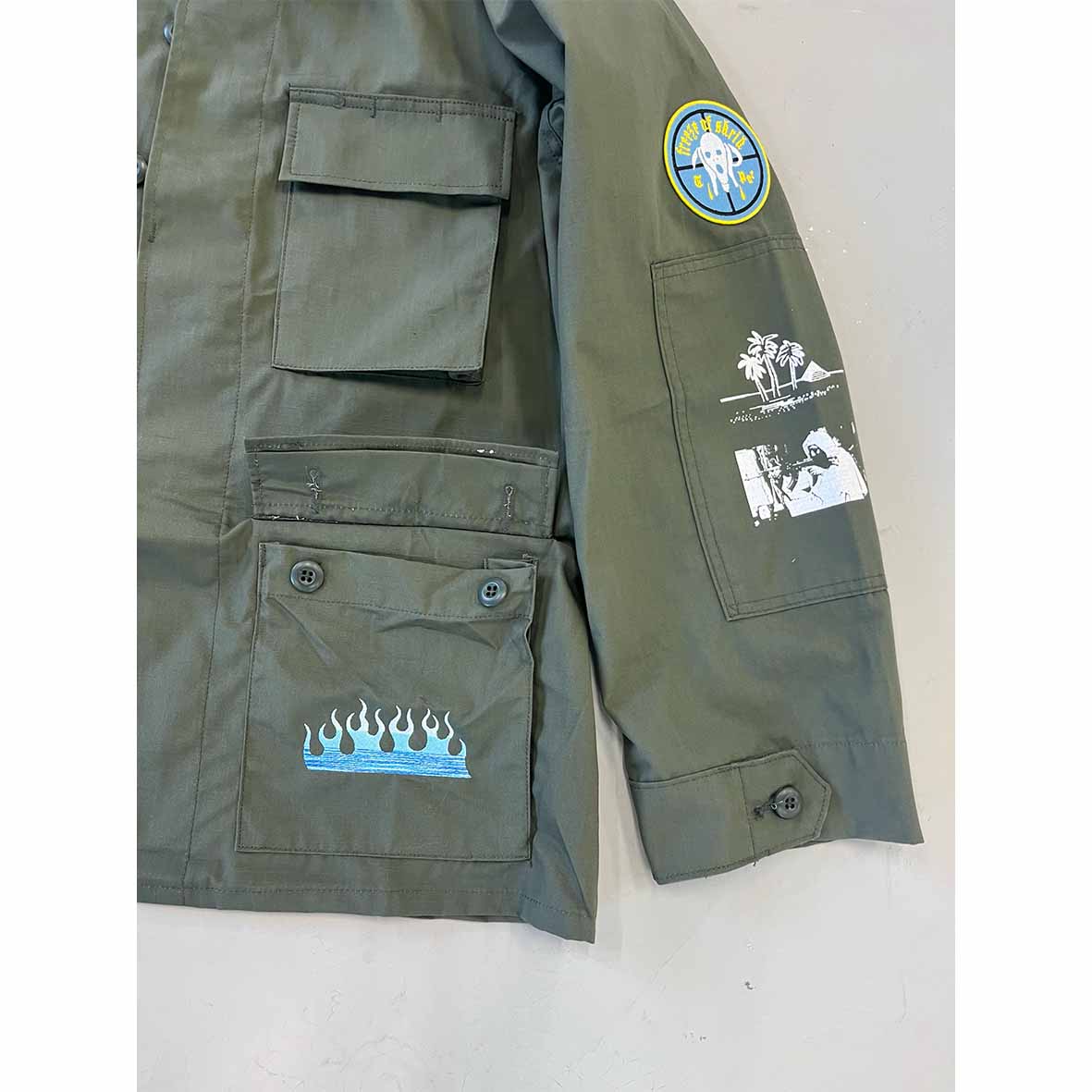 CORNER PRINTING | PROPPER プロパー リップストップ BDU