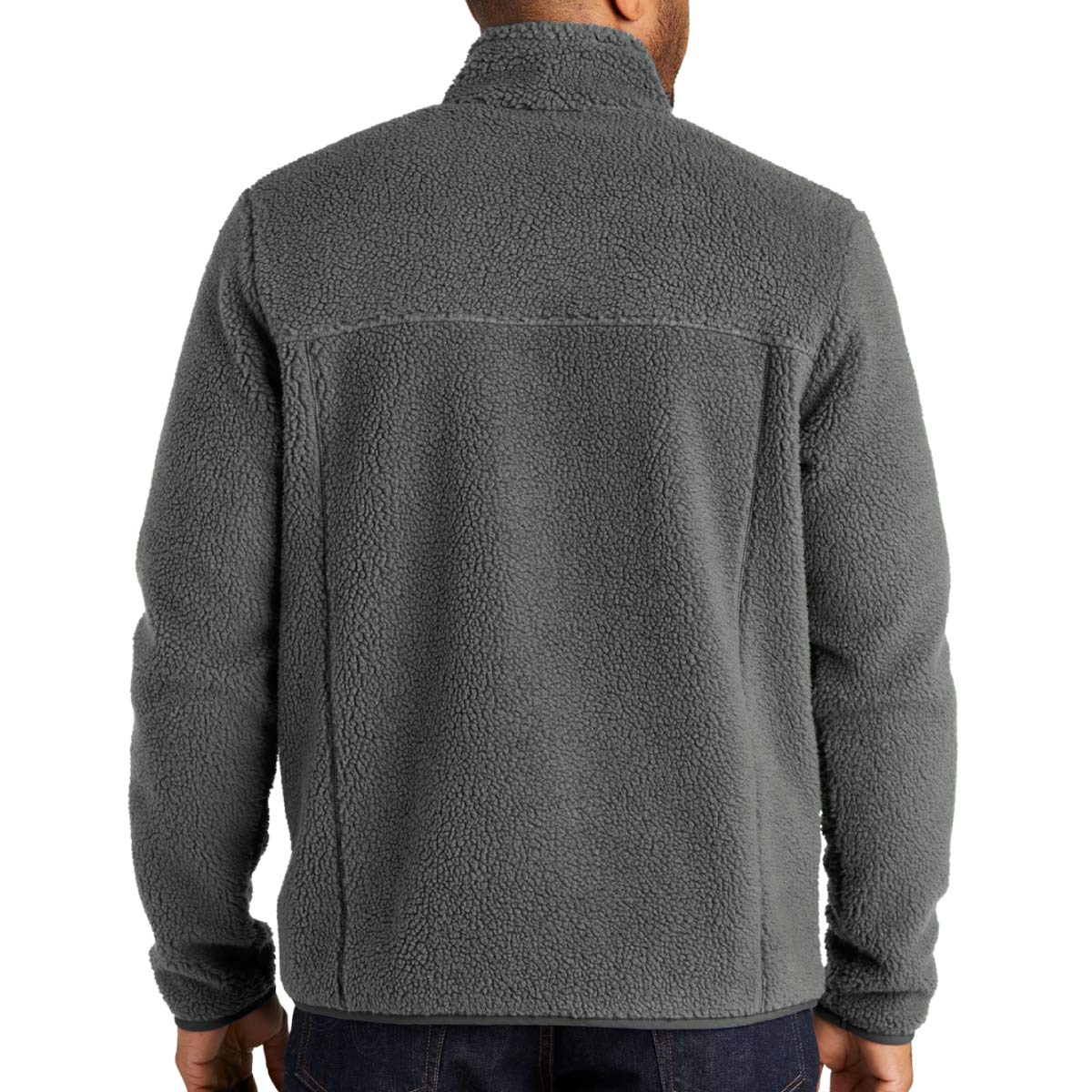 Port Authority Camp Fleece Snap Pullover (#F140US)