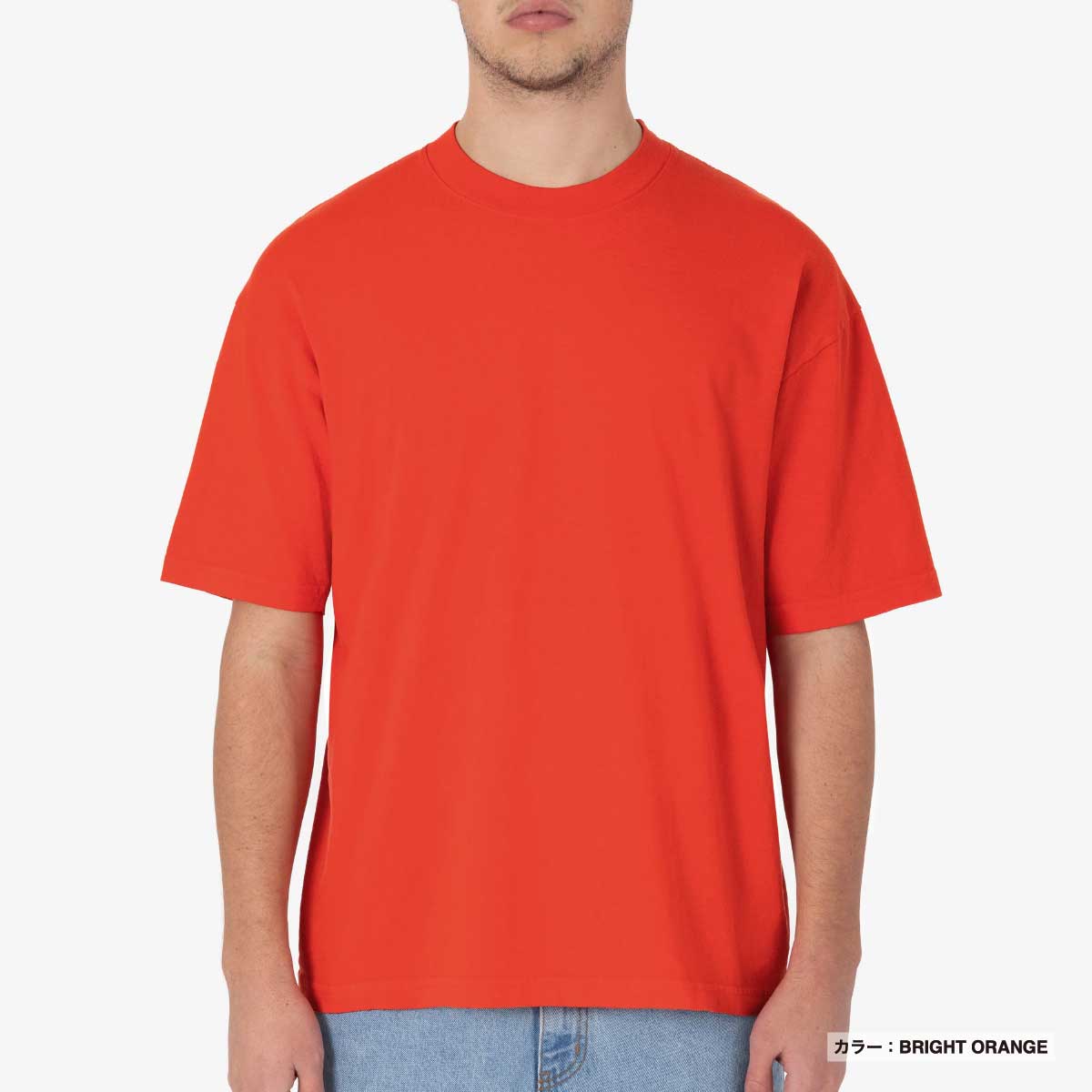 LOS ANGELES APPAREL ロサンゼルスアパレル S/S G-Dye CrewNeck 6.5oz [※国内] (品番1801GD-Z)