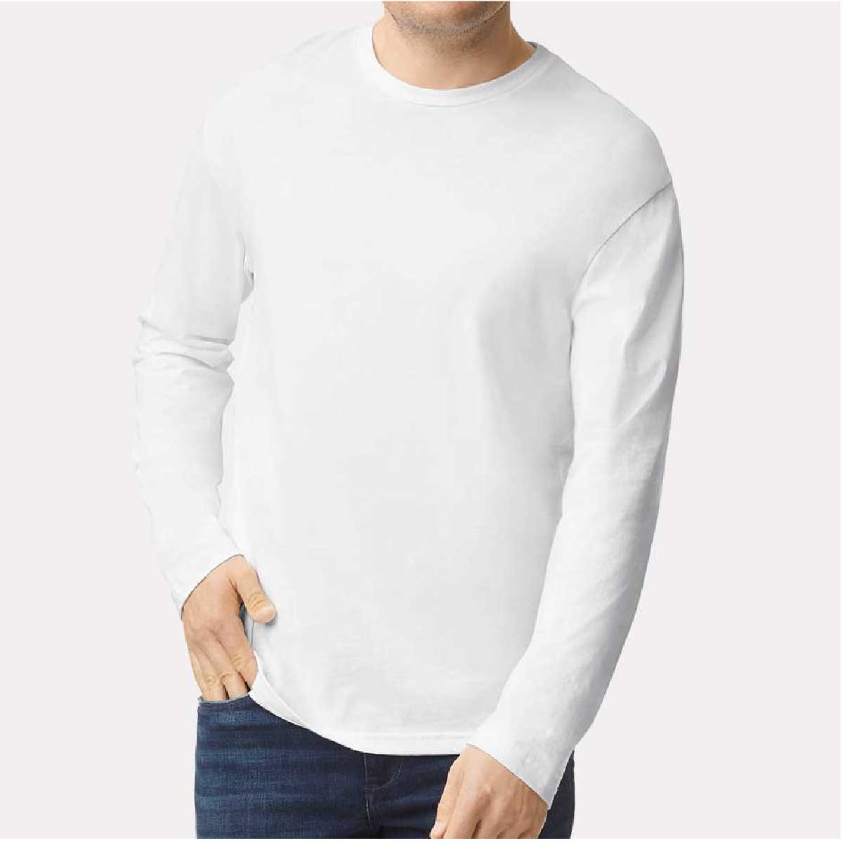 GILDAN pillowheat バンズ ピローヒート ロンＴ 袖プリント 楽天市場】GILDAN ギルダン 4.5oz リングスパン長袖Tシャツ