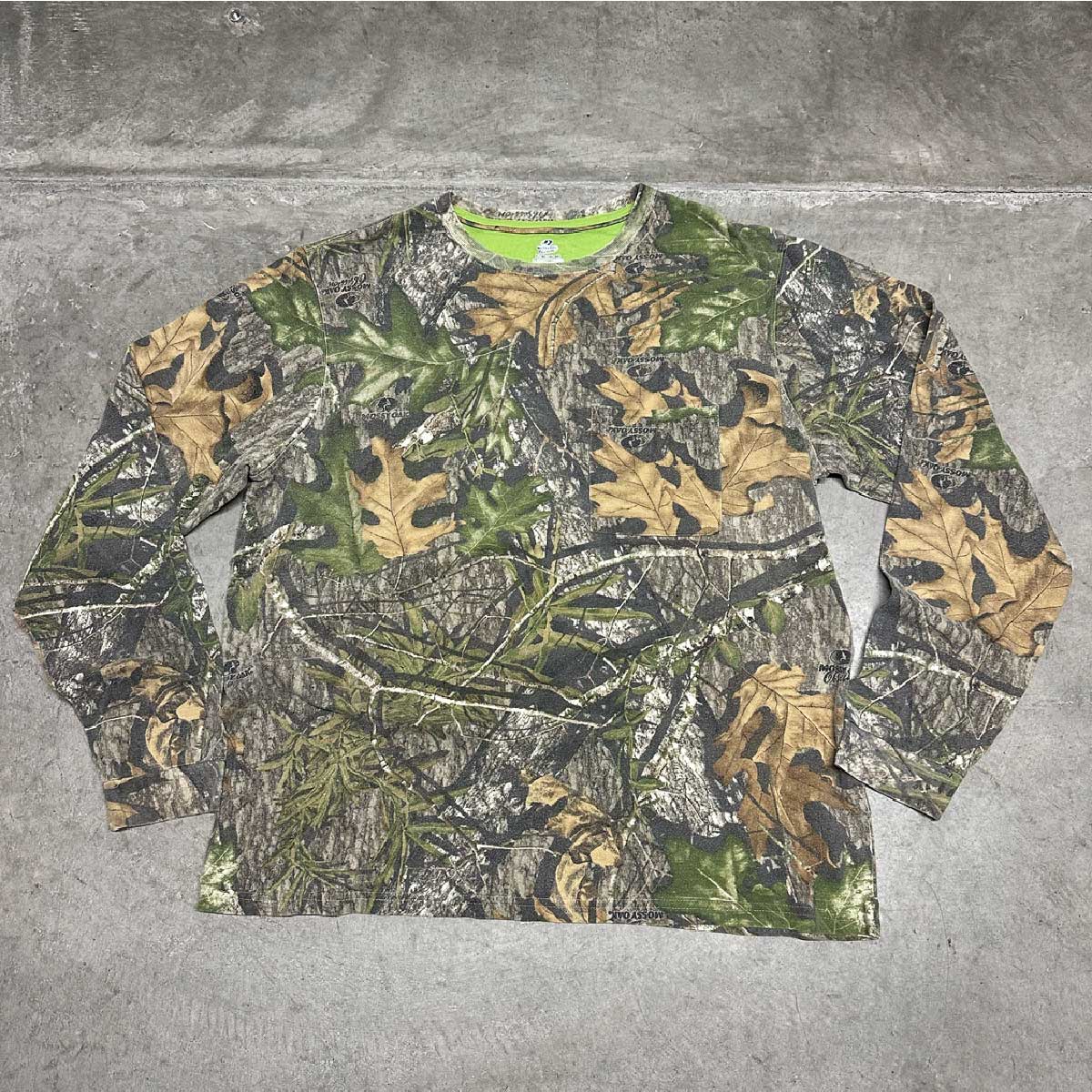 Mossy Oak/USED - Obsession Real Tree Camo L/S T-shirt (品番CU130)