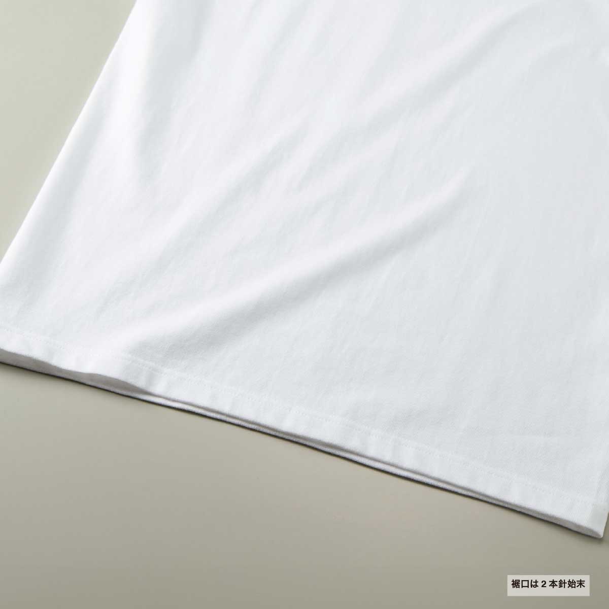 United Athle ユナイテッドアスレ 8.2 oz オーガニックコットン Tシャツ (品番5117-01)