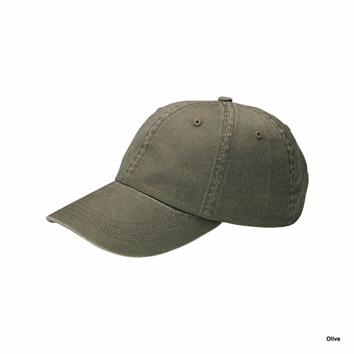 Mega Cap メガキャップ Pigment-Dyed Twill Cap (品番7601)