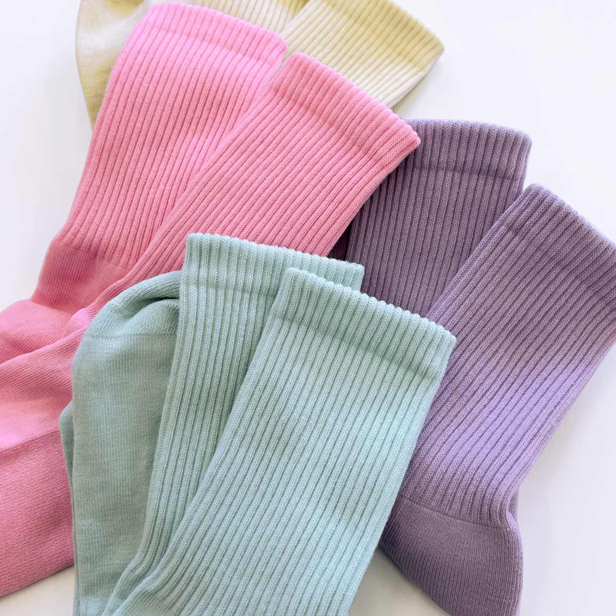 Women's Original Sport Color Socks (#CPWS-006) 