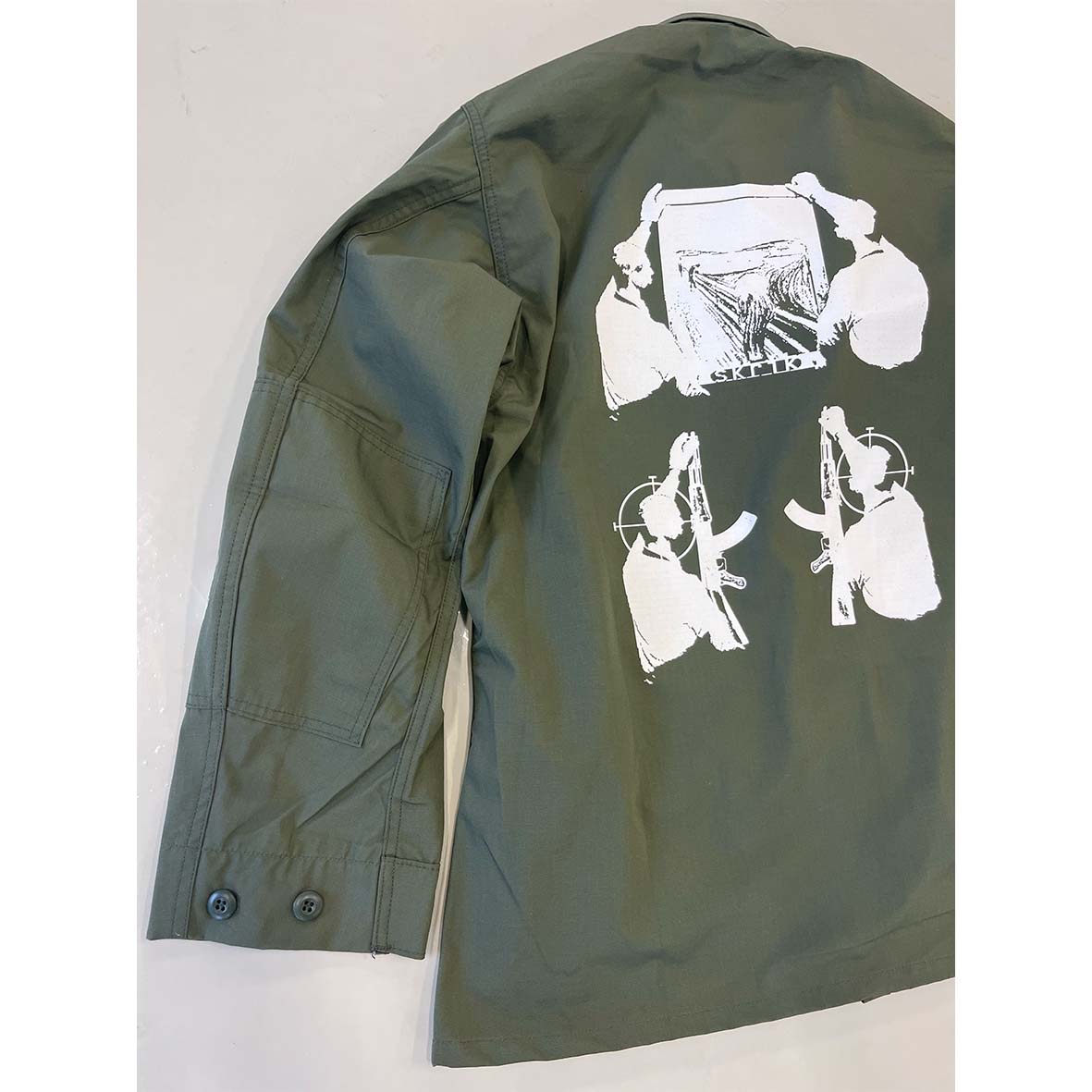 PROPPER プロパー リップストップ BDUジャケット (品番F545025)