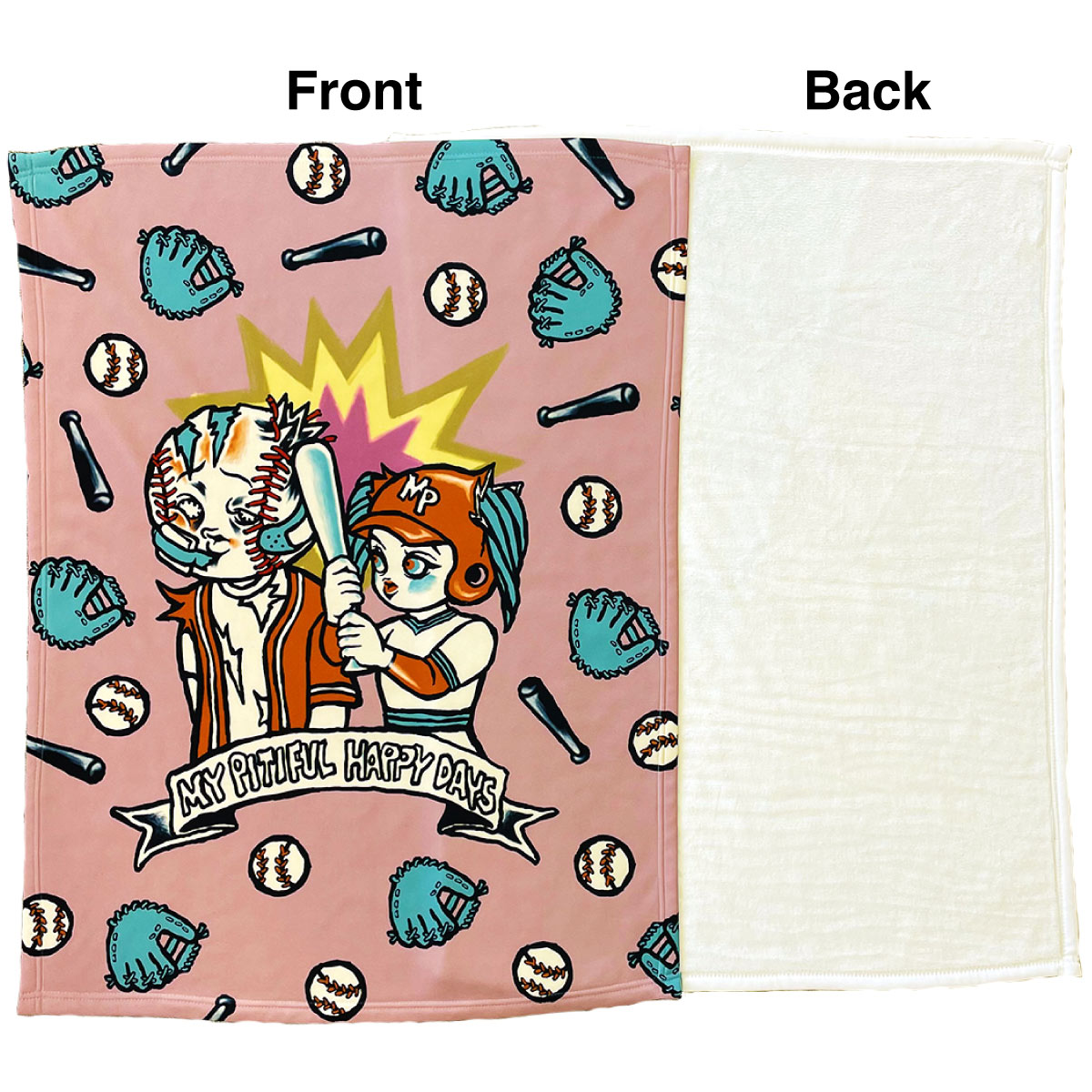 総柄ブランケット (品番ST-0004)