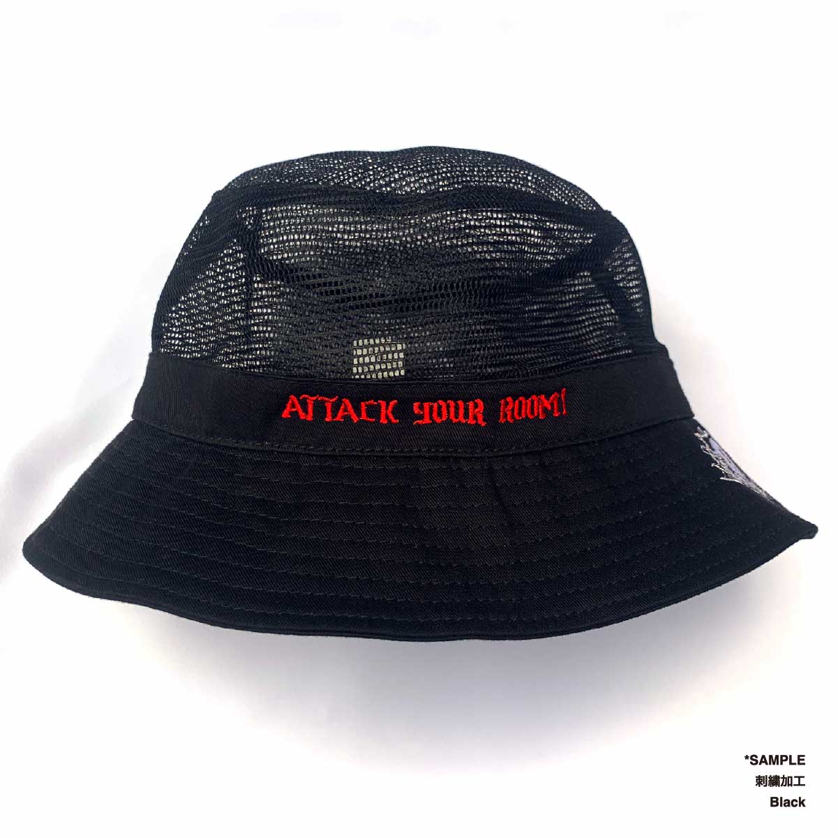 CORNER PRINTING | 【在庫限り】 DECKY ディッキー Mesh Bucket